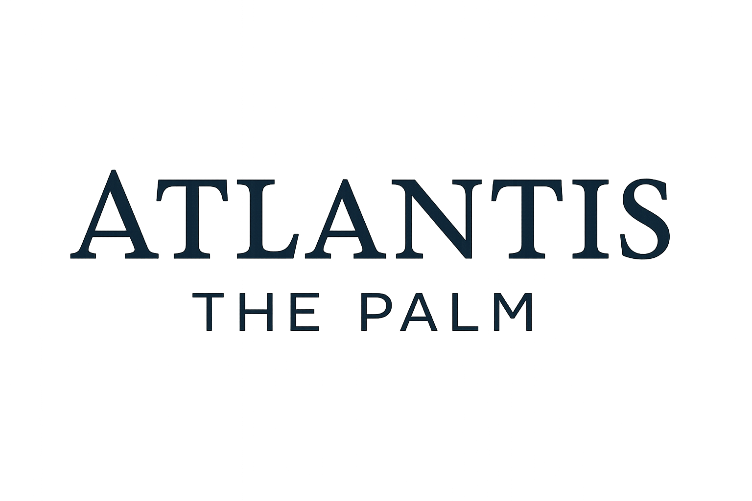 Atlantis The Palm logo